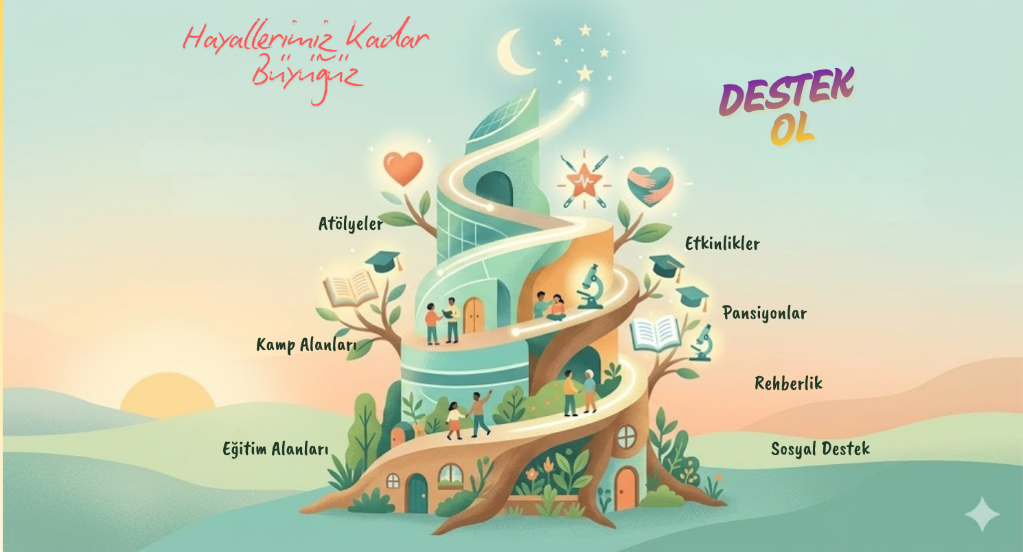 Hayallerimize Destek Ol, Ses Ol